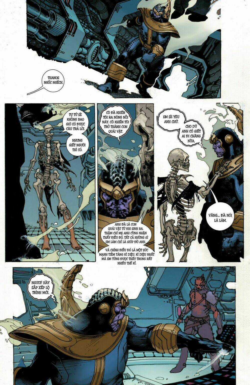 Thanos Rising Chapter 4 trang 20