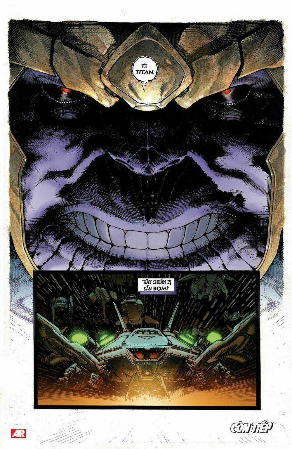 Thanos Rising Chapter 4 trang 21