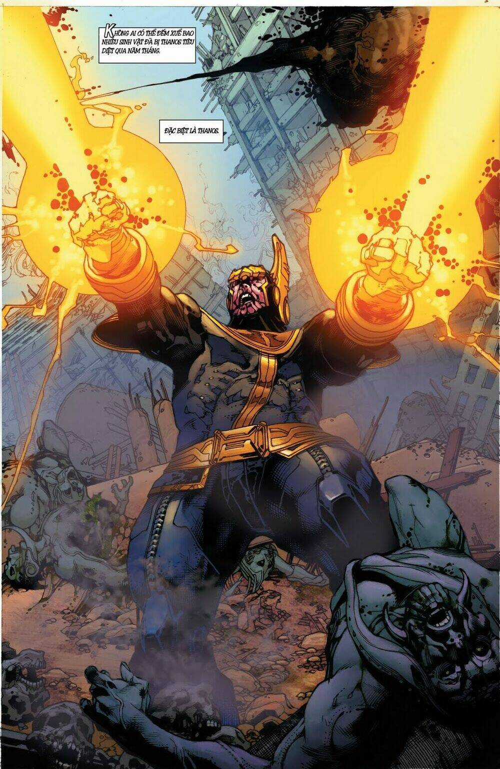 Thanos Rising Chapter 4 trang 3