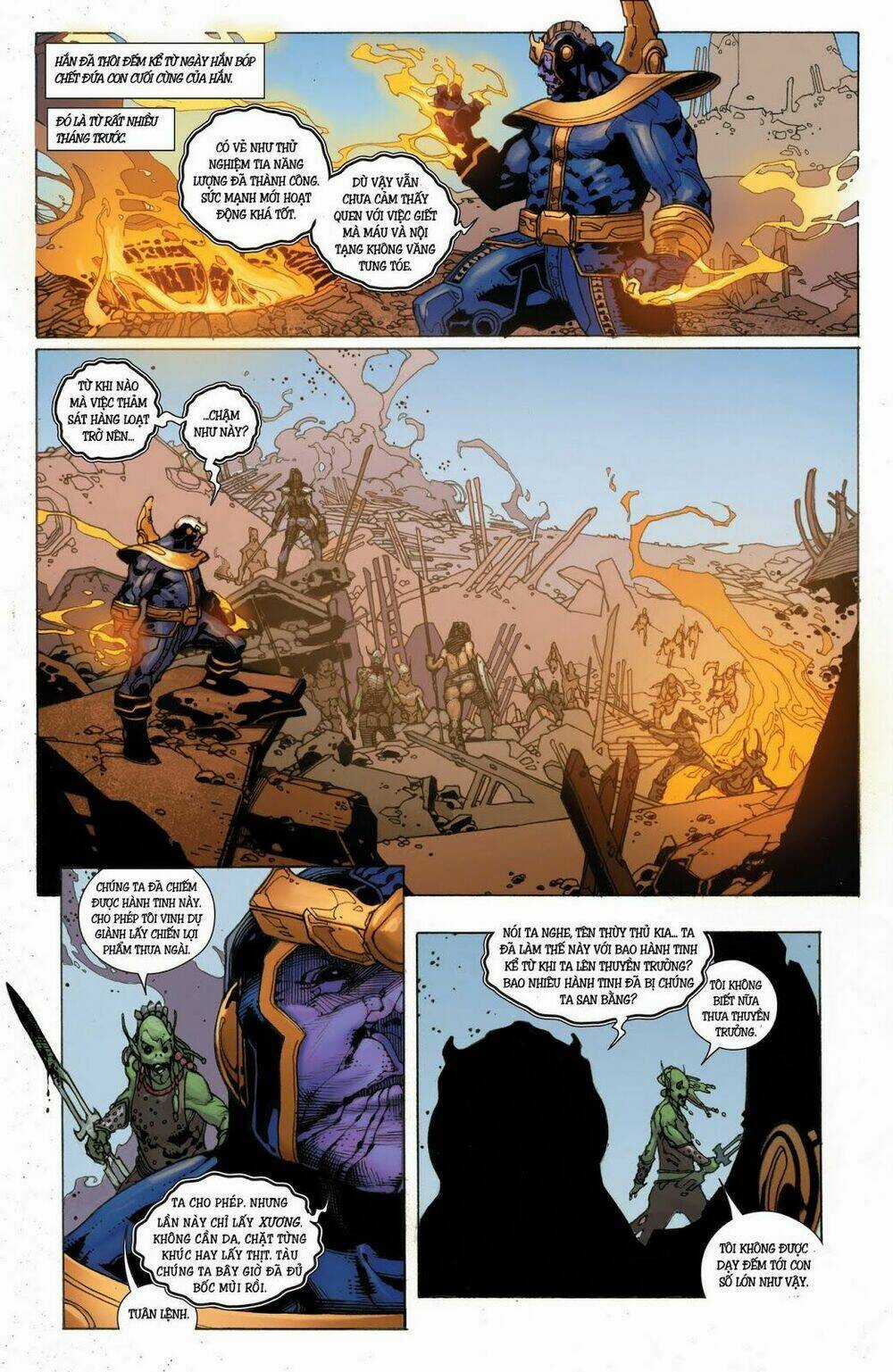 Thanos Rising Chapter 4 trang 4