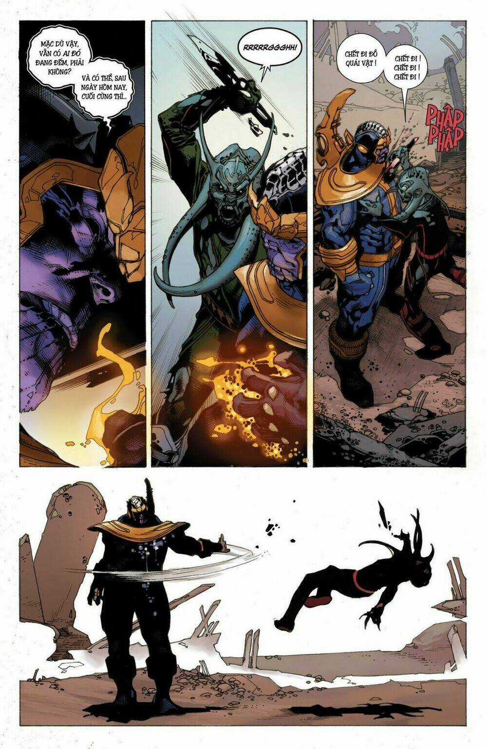 Thanos Rising Chapter 4 trang 5