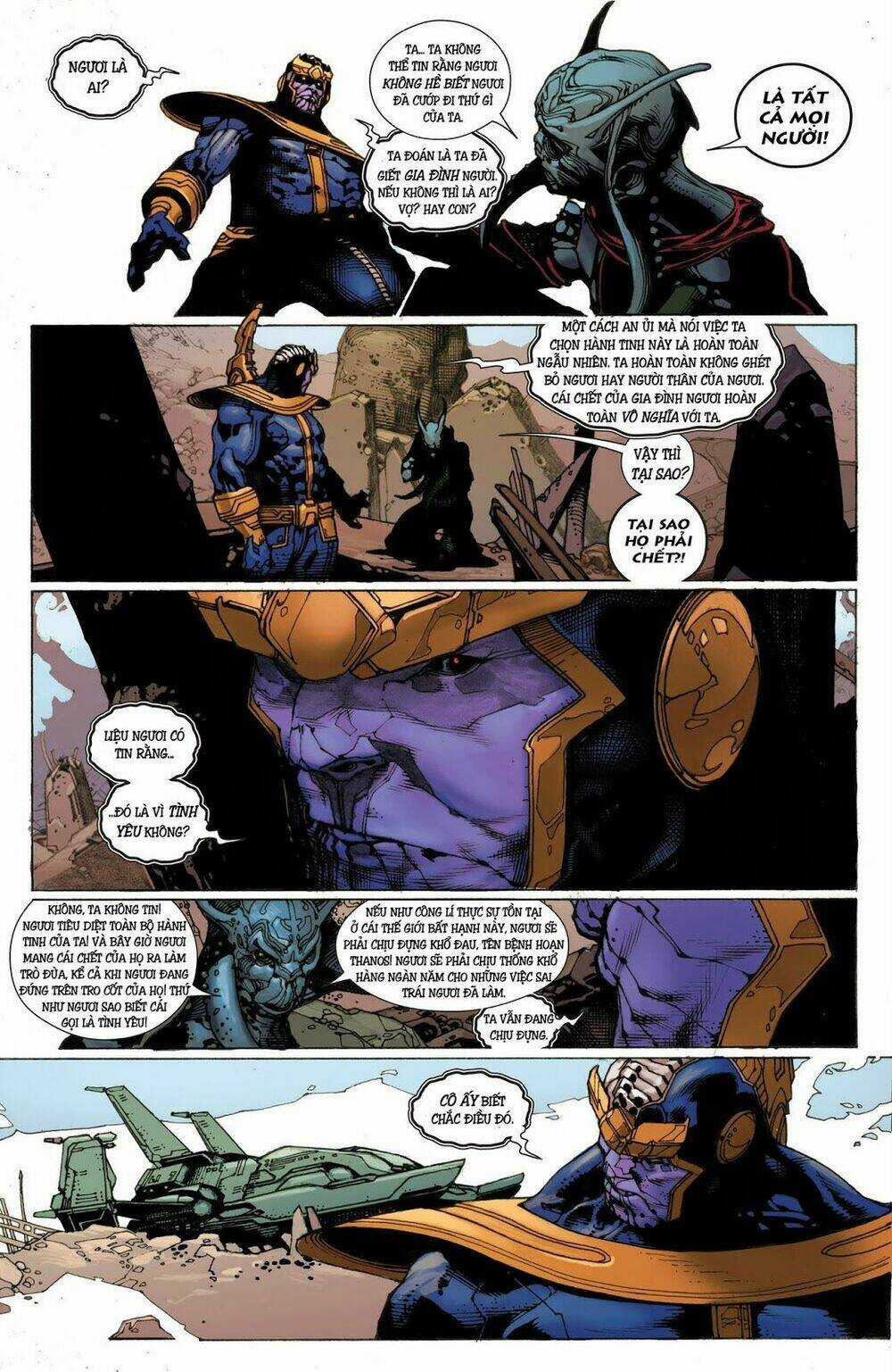 Thanos Rising Chapter 4 trang 6
