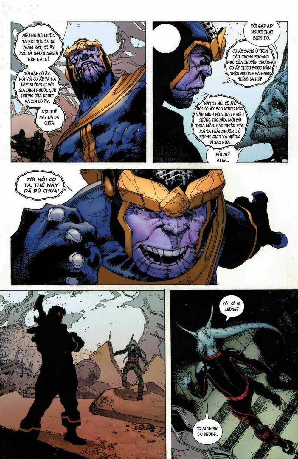 Thanos Rising Chapter 4 trang 7