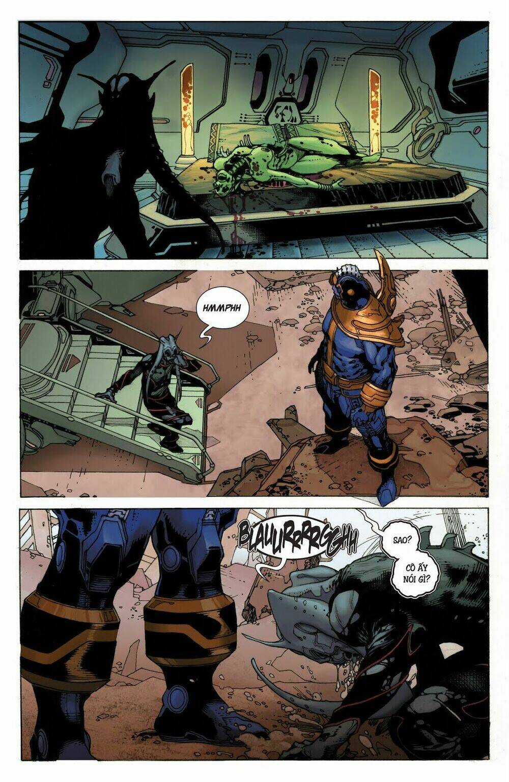 Thanos Rising Chapter 4 trang 8