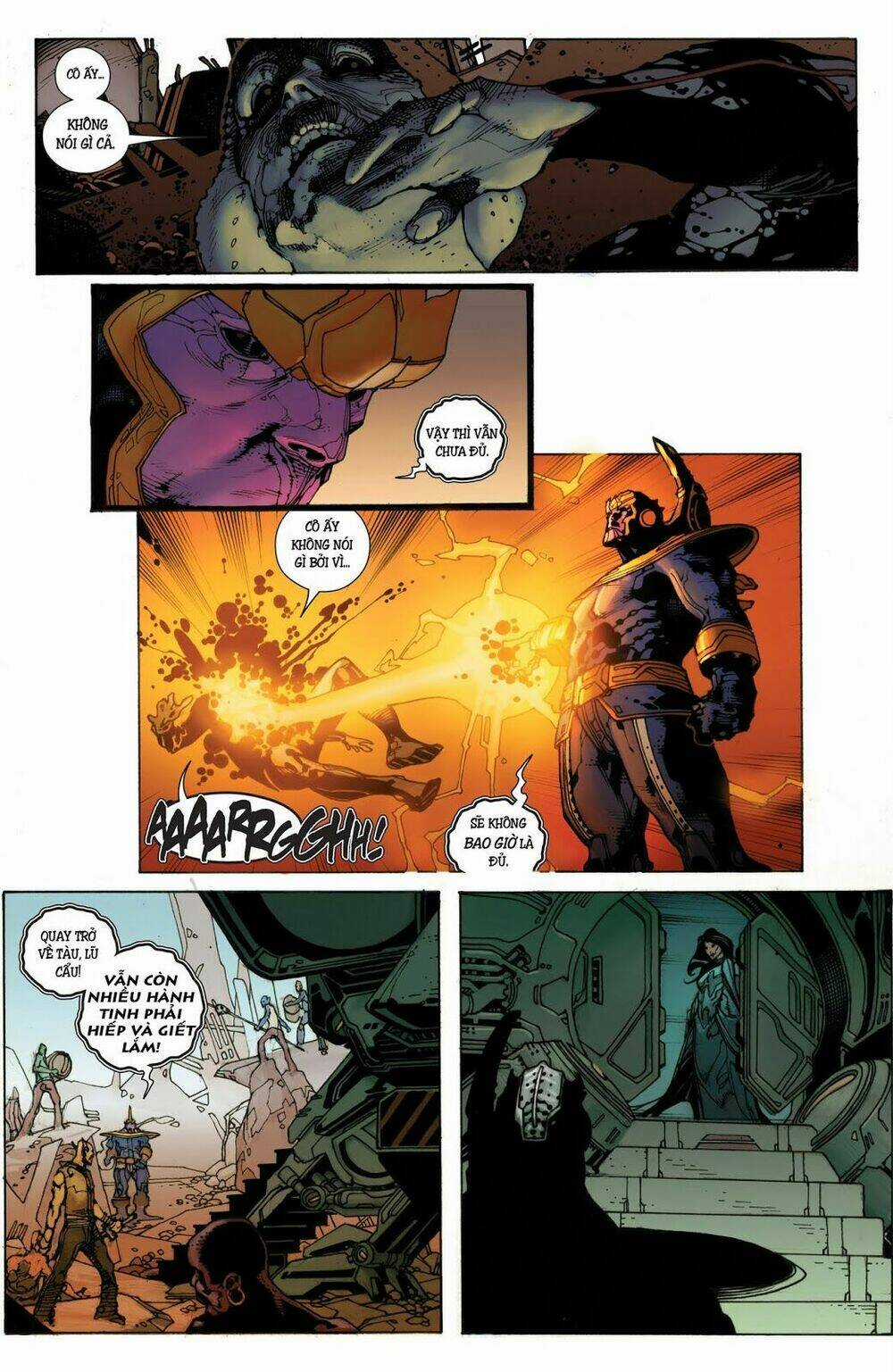 Thanos Rising Chapter 4 trang 9