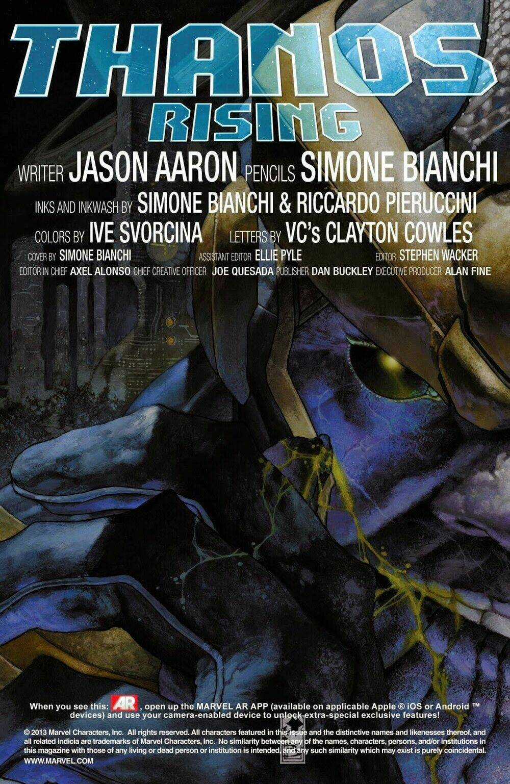 Thanos Rising Chapter 5 trang 1