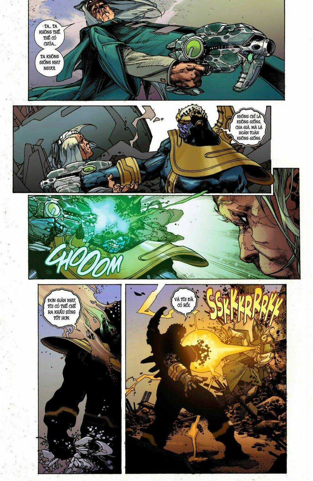 Thanos Rising Chapter 5 trang 10