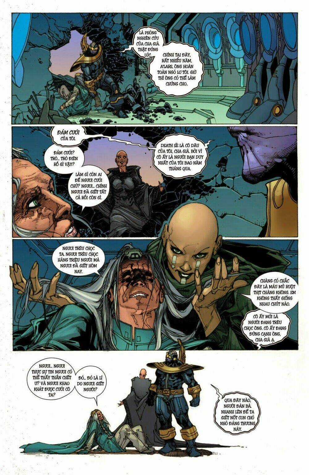 Thanos Rising Chapter 5 trang 11