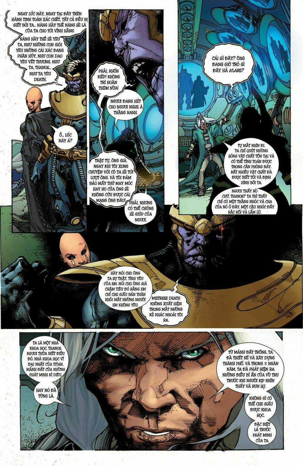 Thanos Rising Chapter 5 trang 12
