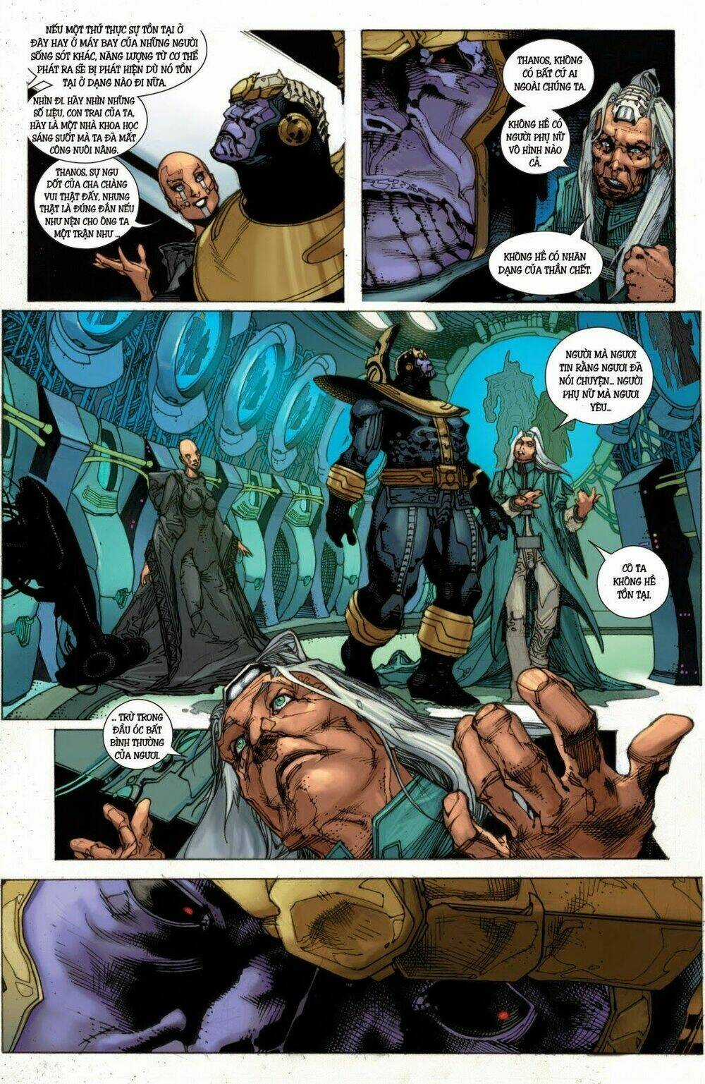 Thanos Rising Chapter 5 trang 13