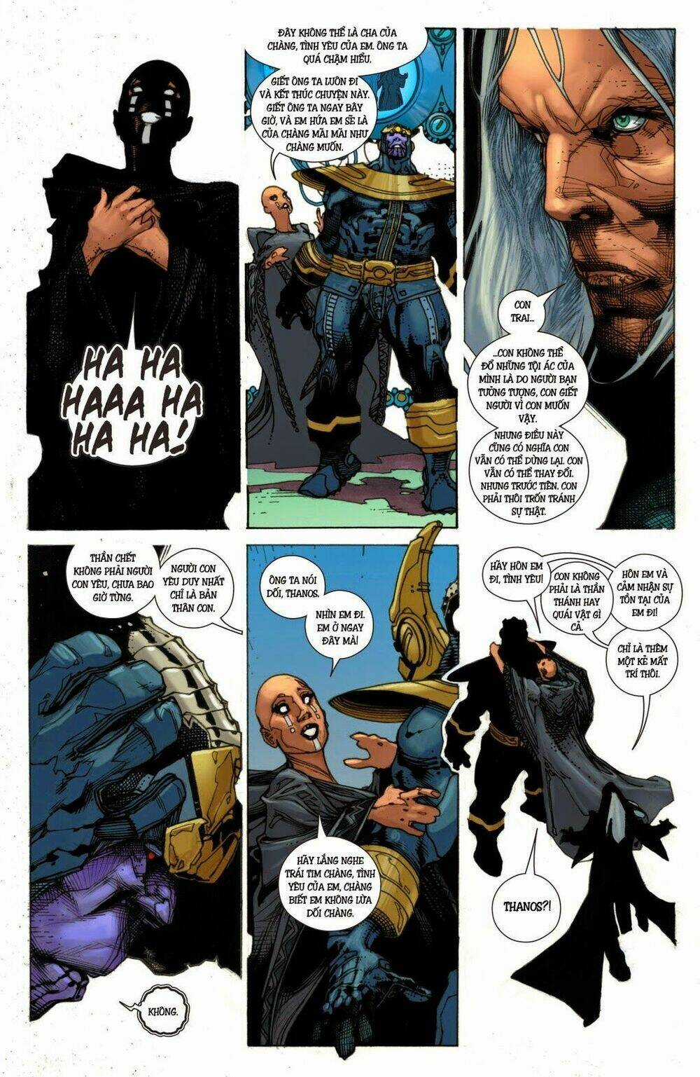 Thanos Rising Chapter 5 trang 14