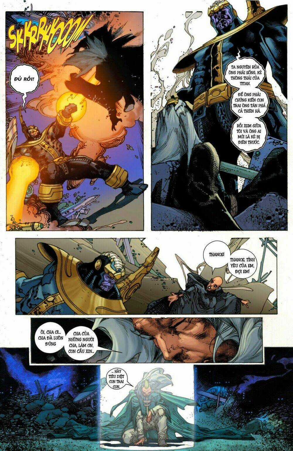 Thanos Rising Chapter 5 trang 15