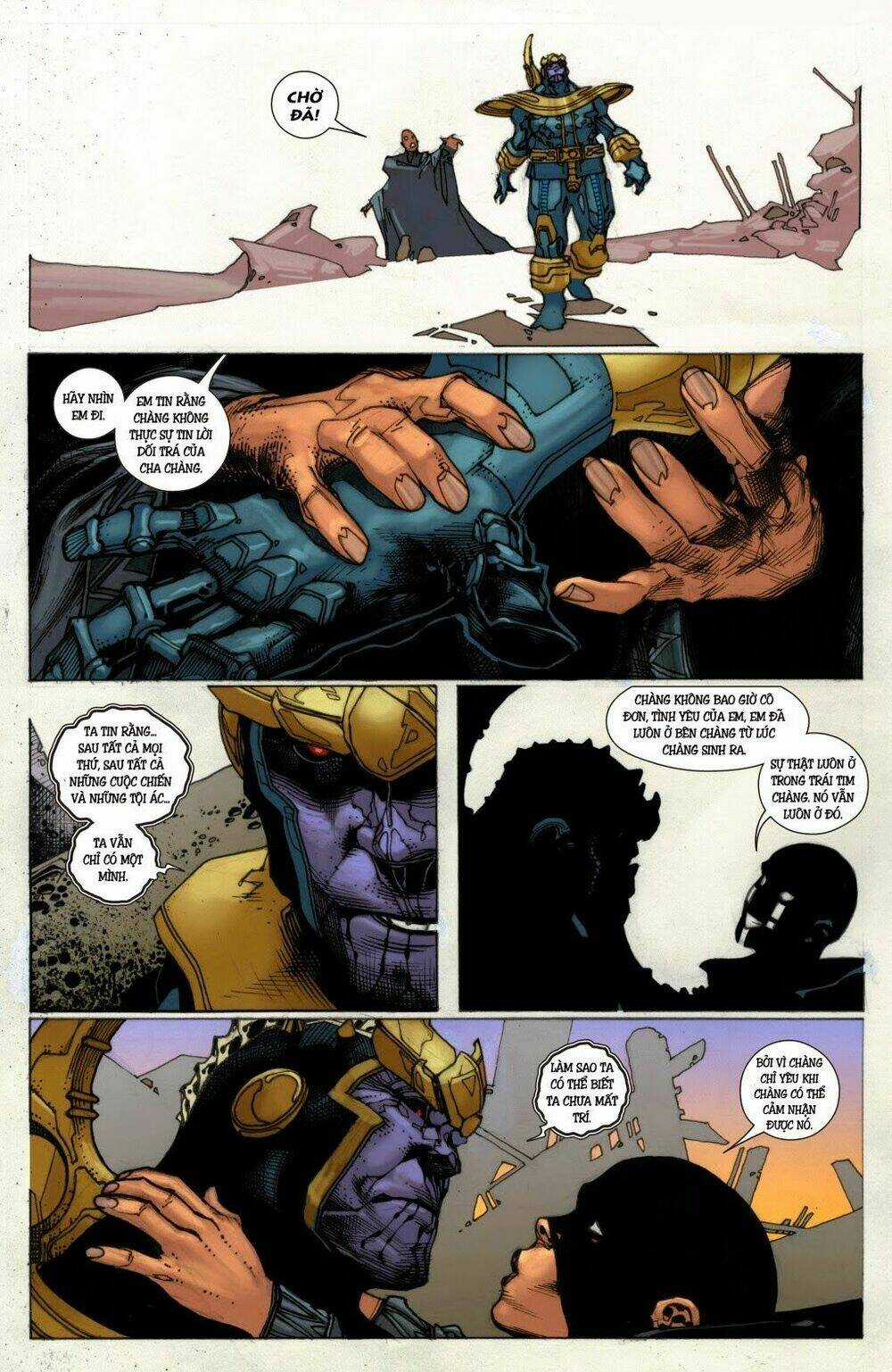 Thanos Rising Chapter 5 trang 16