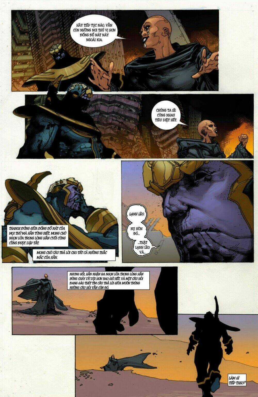 Thanos Rising Chapter 5 trang 18