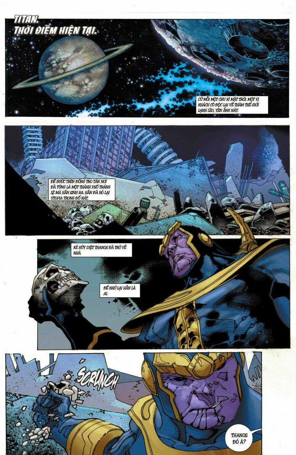 Thanos Rising Chapter 5 trang 19