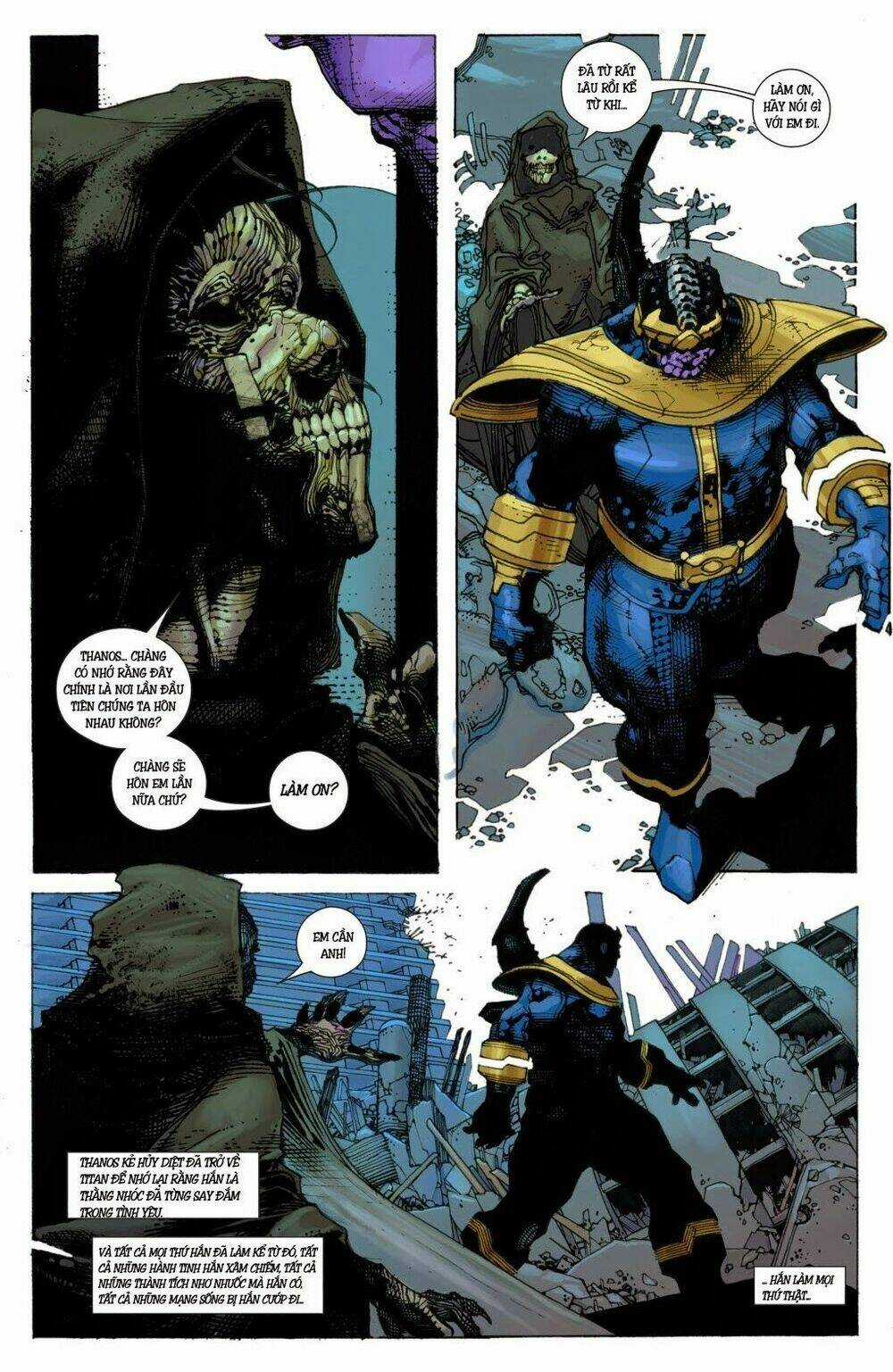 Thanos Rising Chapter 5 trang 20