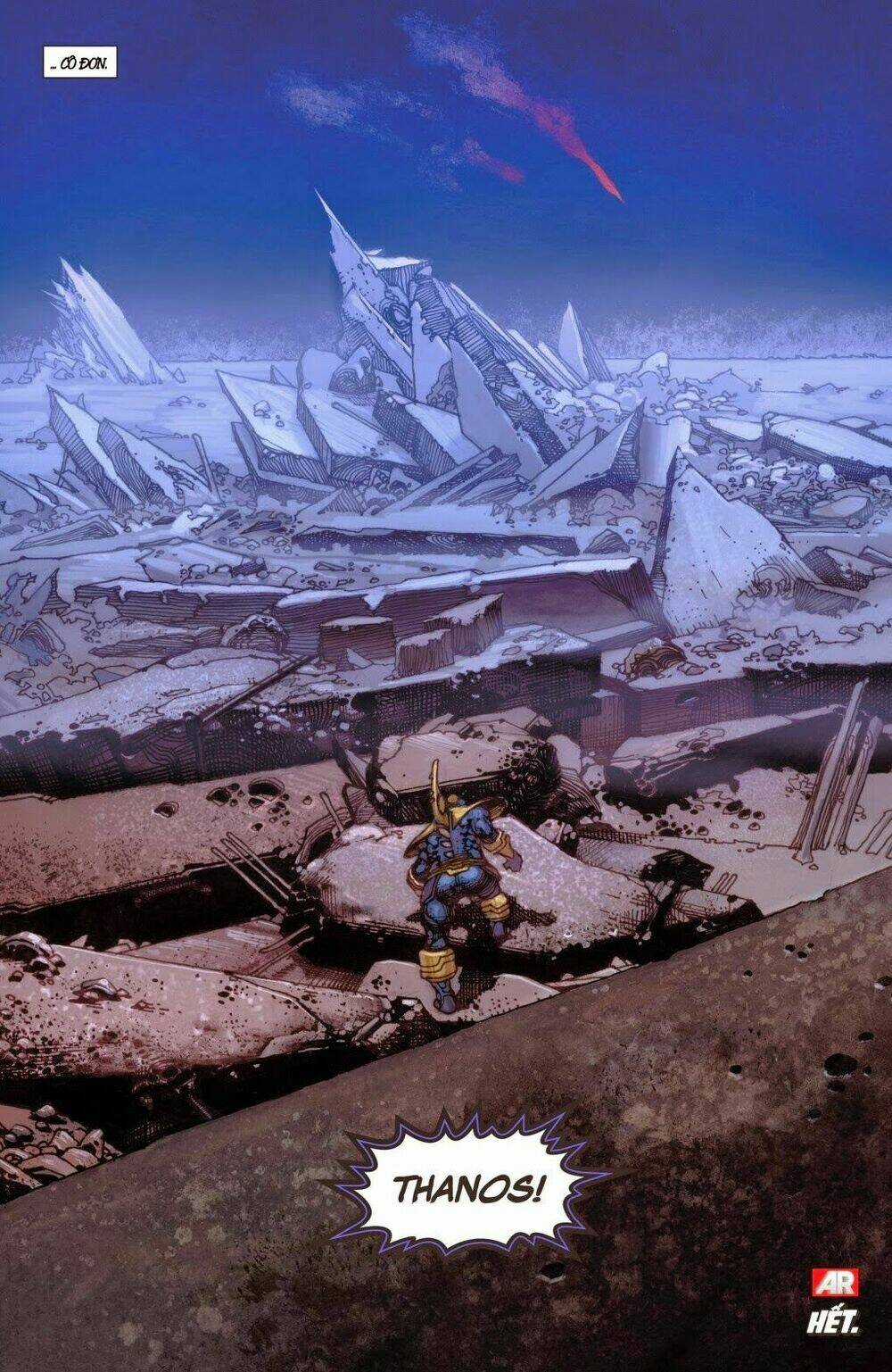 Thanos Rising Chapter 5 trang 21