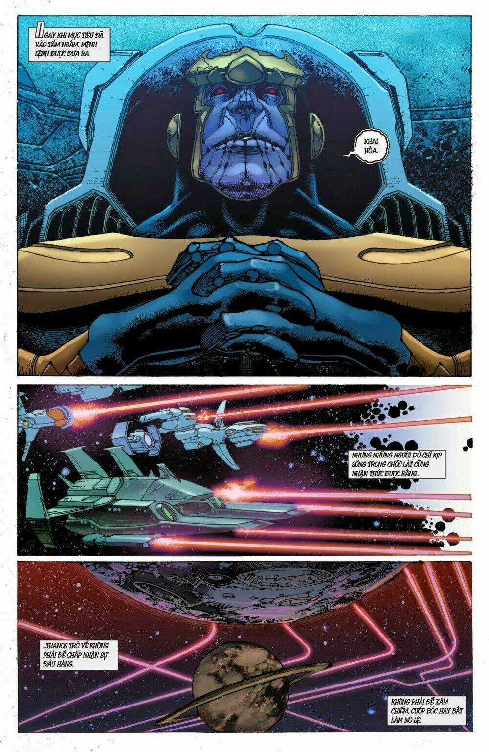 Thanos Rising Chapter 5 trang 3