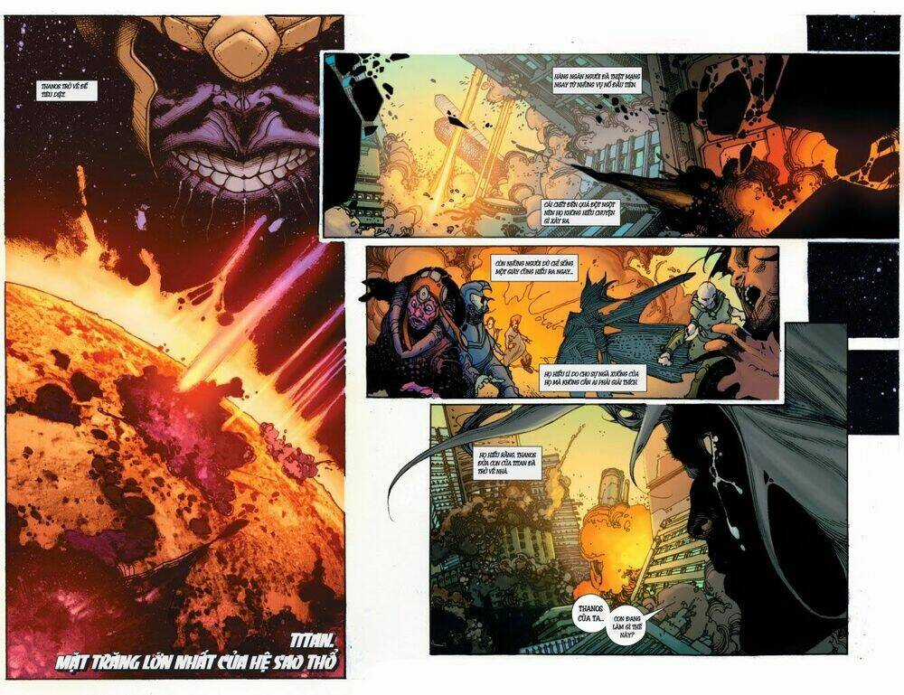 Thanos Rising Chapter 5 trang 4