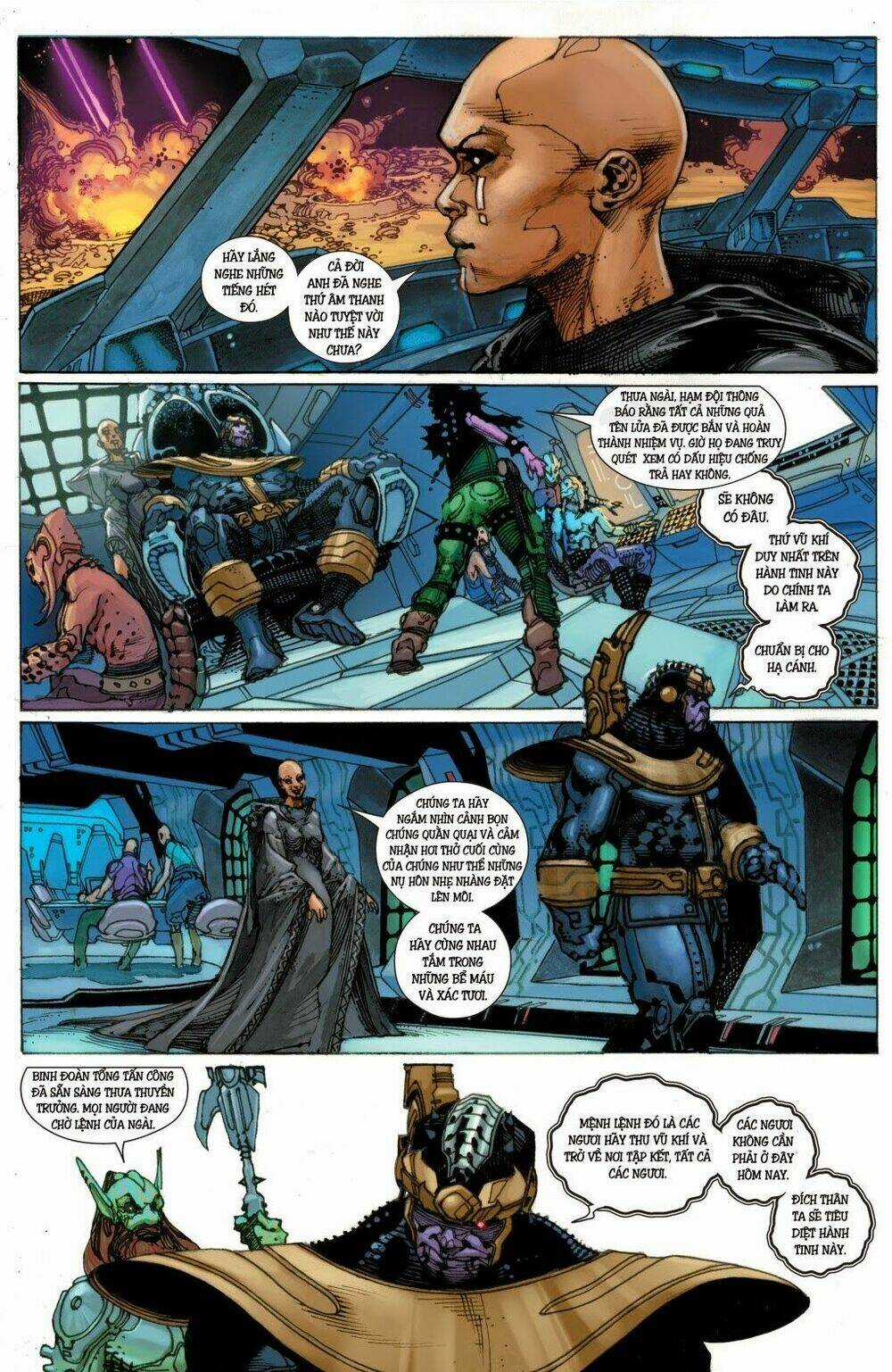 Thanos Rising Chapter 5 trang 5