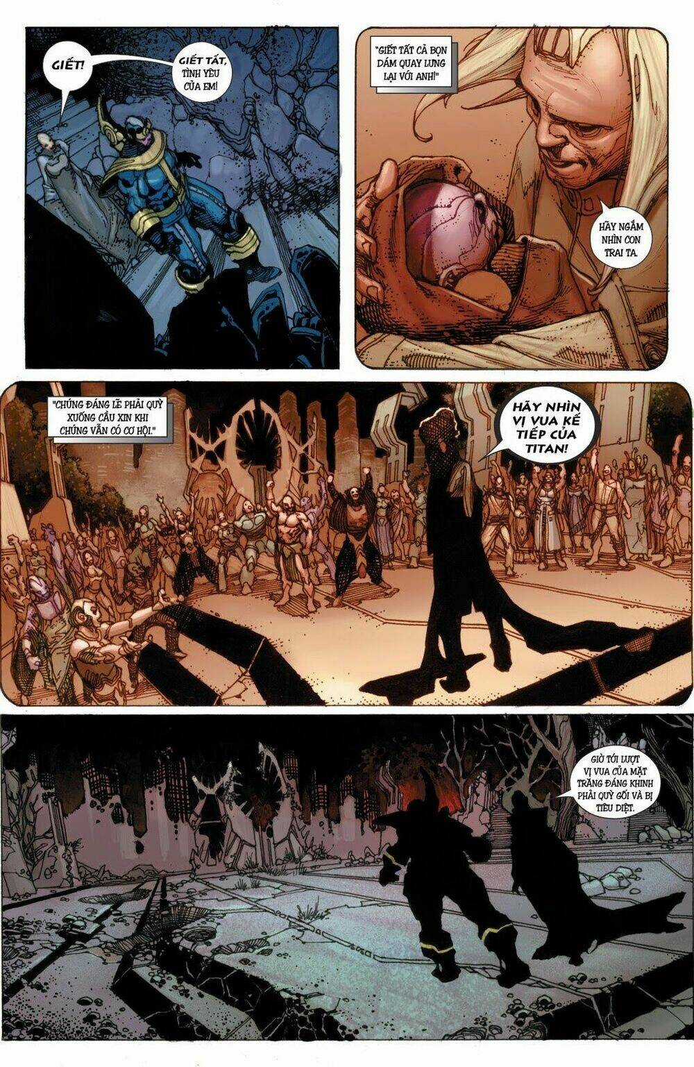 Thanos Rising Chapter 5 trang 6