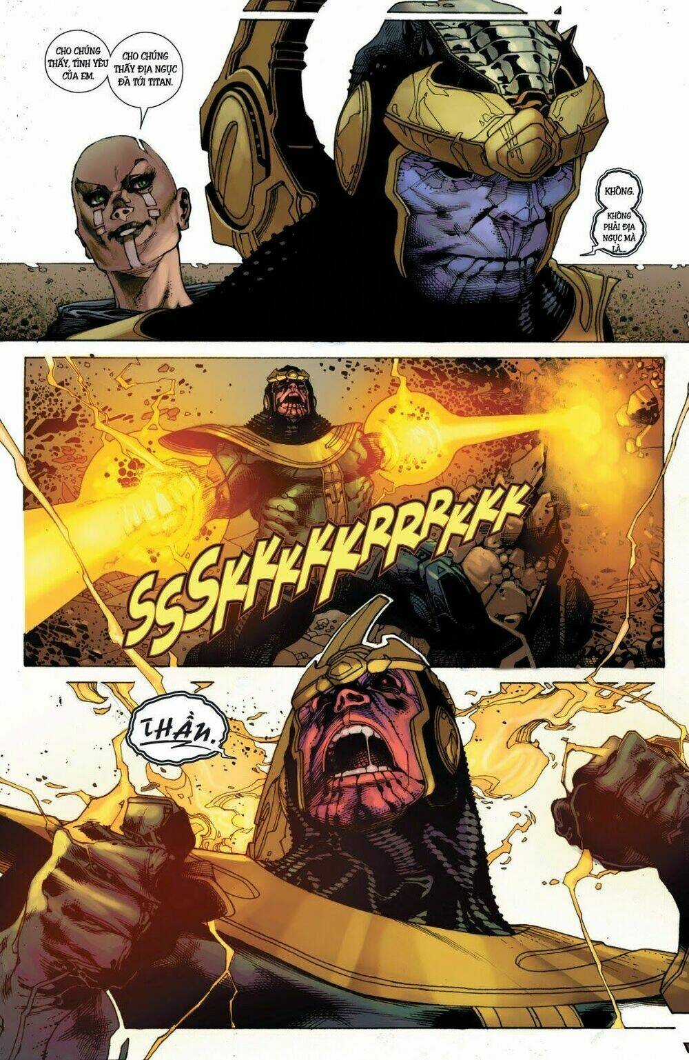 Thanos Rising Chapter 5 trang 7