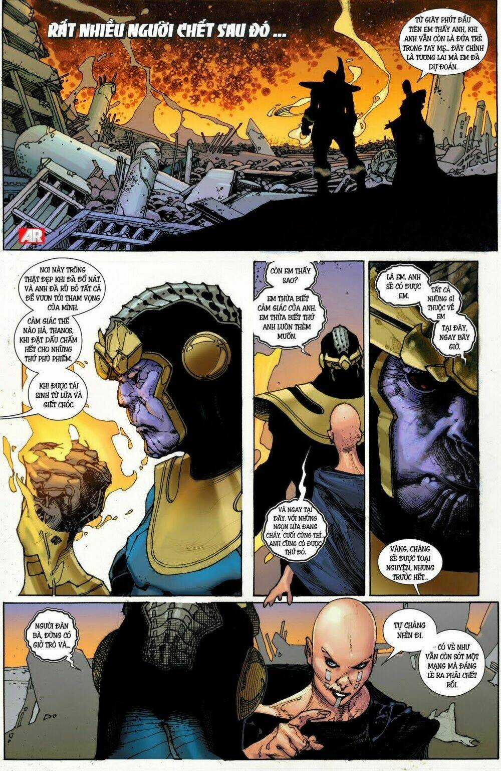 Thanos Rising Chapter 5 trang 8