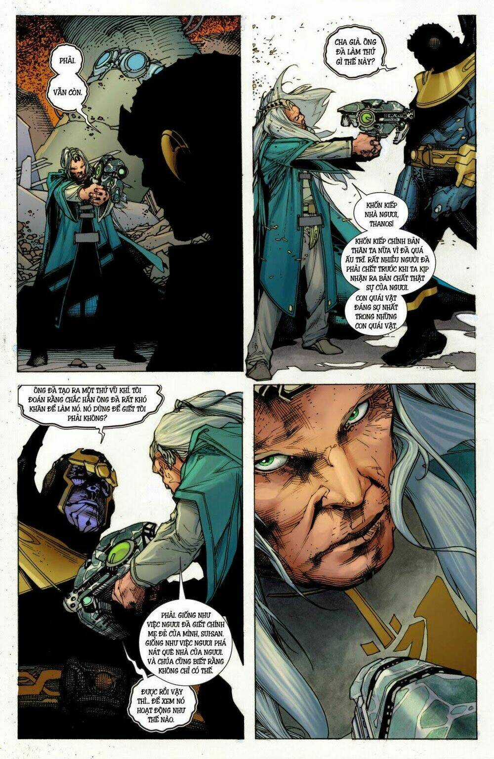 Thanos Rising Chapter 5 trang 9