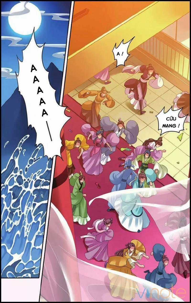 Thao Thiết Ký Chapter 4 trang 1