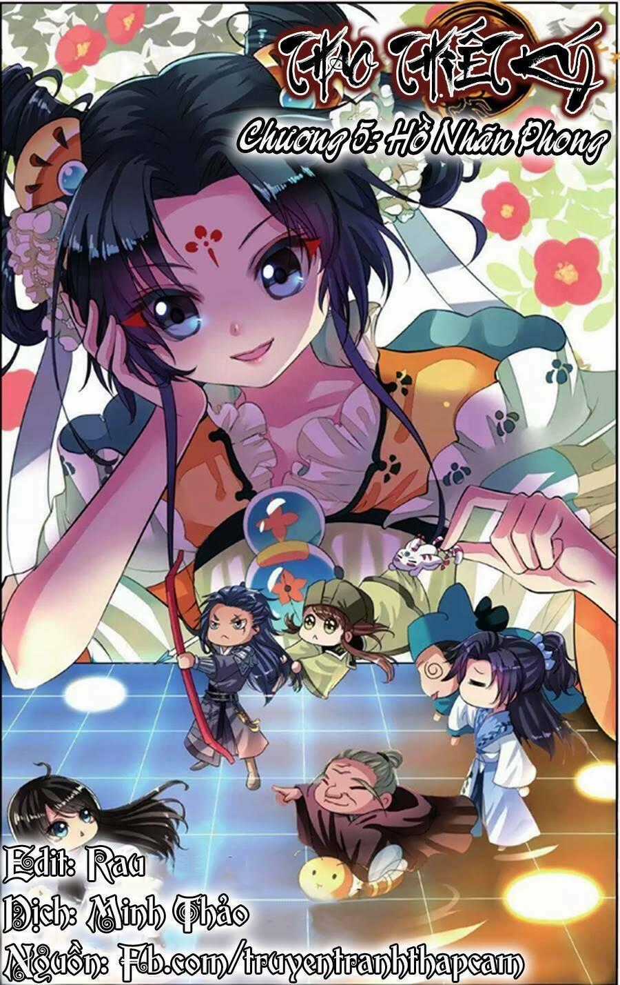 Thao Thiết Ký Chapter 5 trang 0
