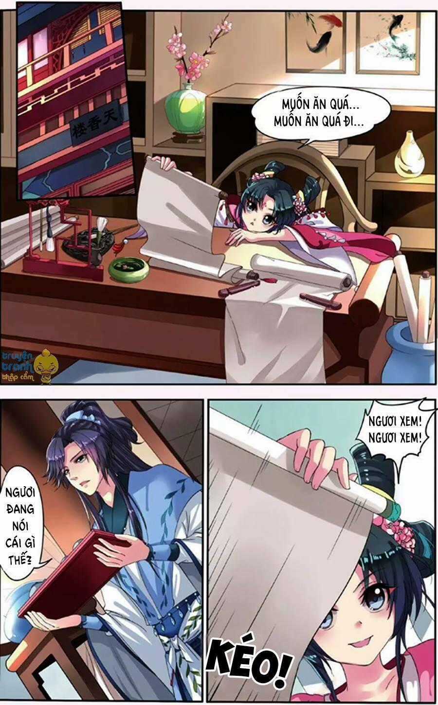 Thao Thiết Ký Chapter 5 trang 1