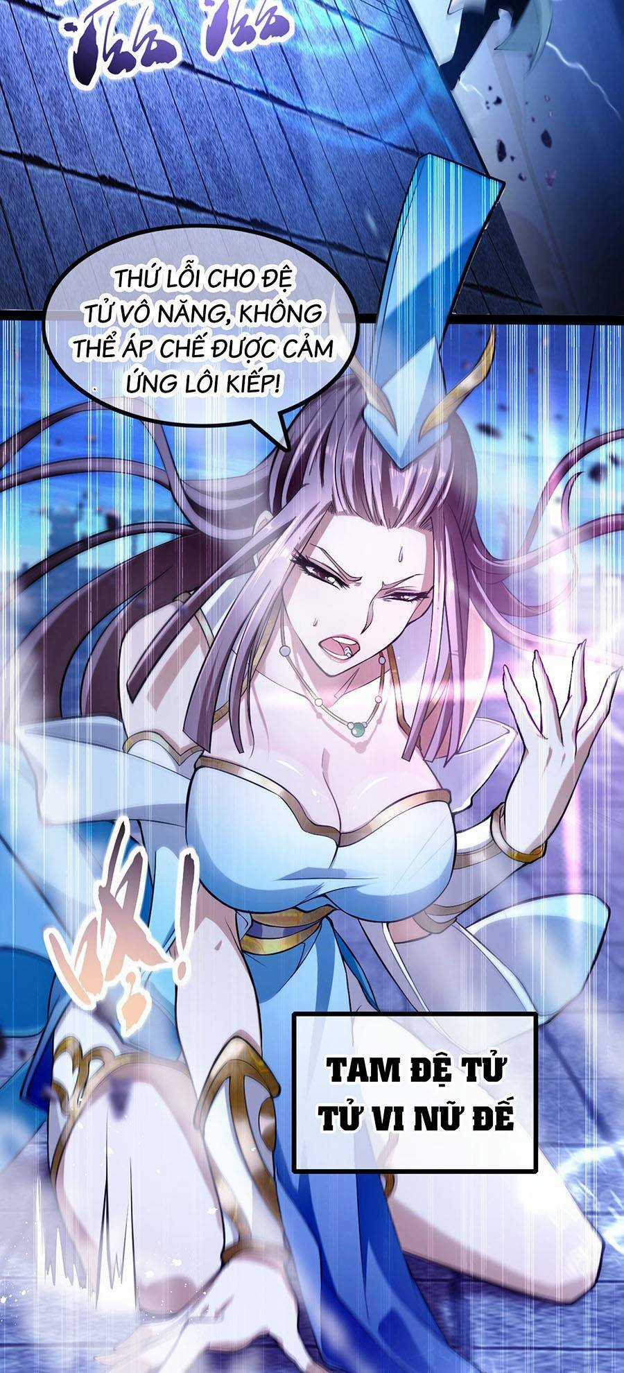 Thập Đại Đế Hoàng Đều Là Đệ Tử Của Ta Chapter 1 trang 14