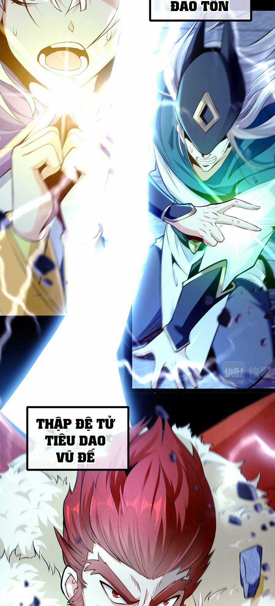 Thập Đại Đế Hoàng Đều Là Đệ Tử Của Ta Chapter 1 trang 16