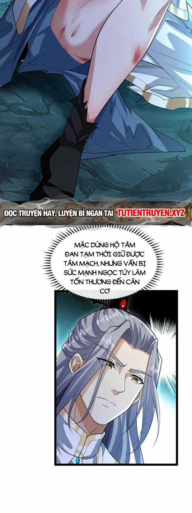 Thập Đại Đế Hoàng Đều Là Đệ Tử Của Ta Chapter 118 trang 1