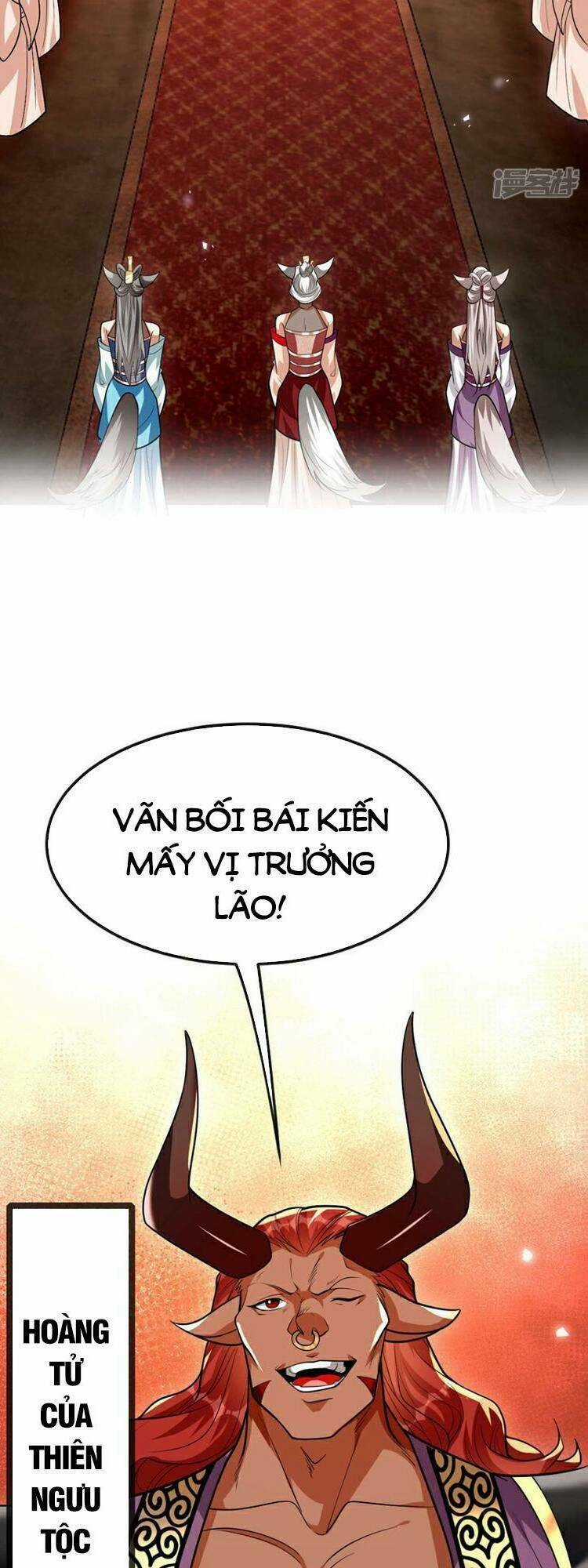 Thập Đại Đế Hoàng Đều Là Đệ Tử Của Ta Chapter 160 trang 1