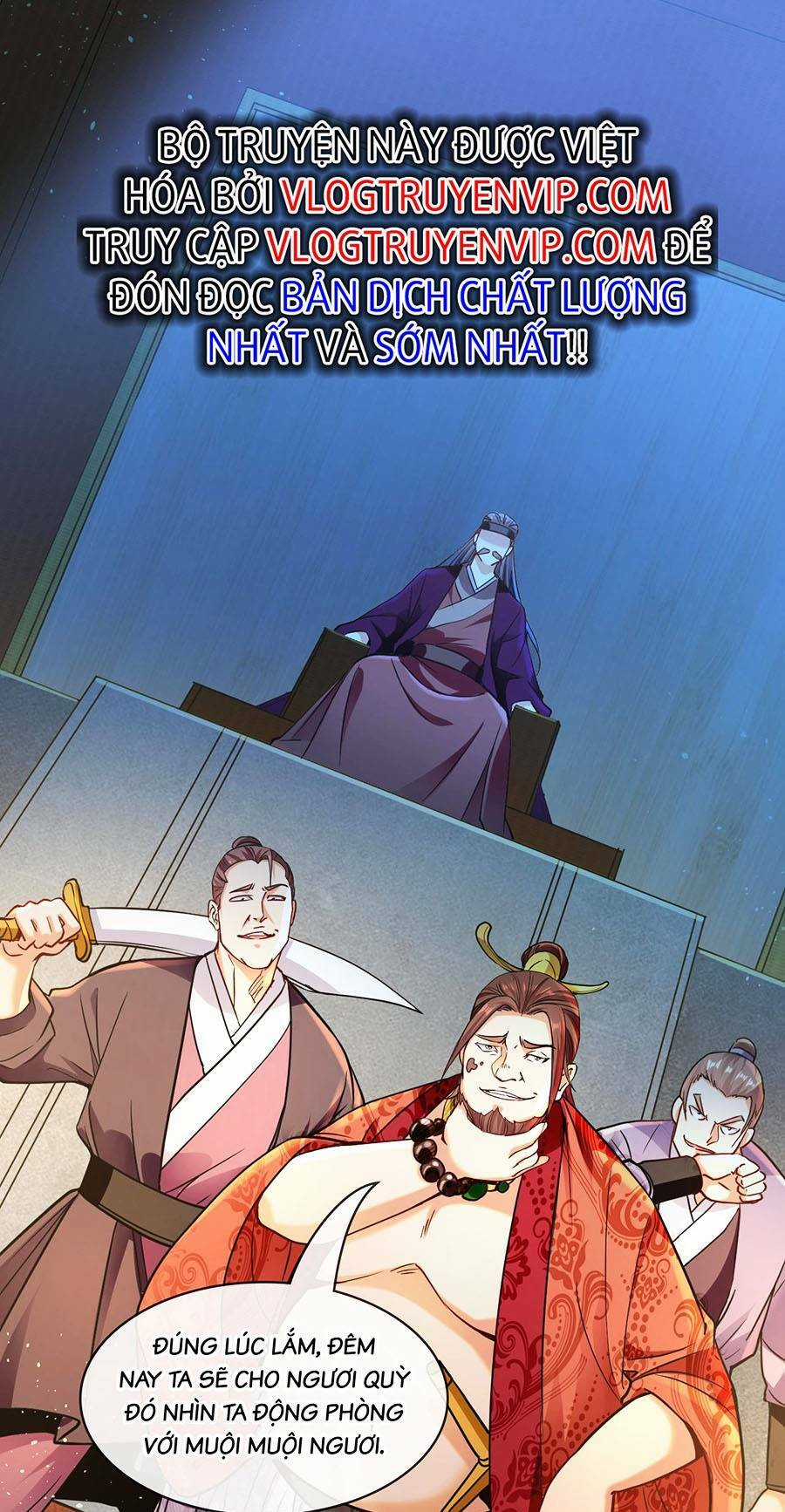 Thập Đại Đế Hoàng Đều Là Đệ Tử Của Ta Chapter 2 trang 34