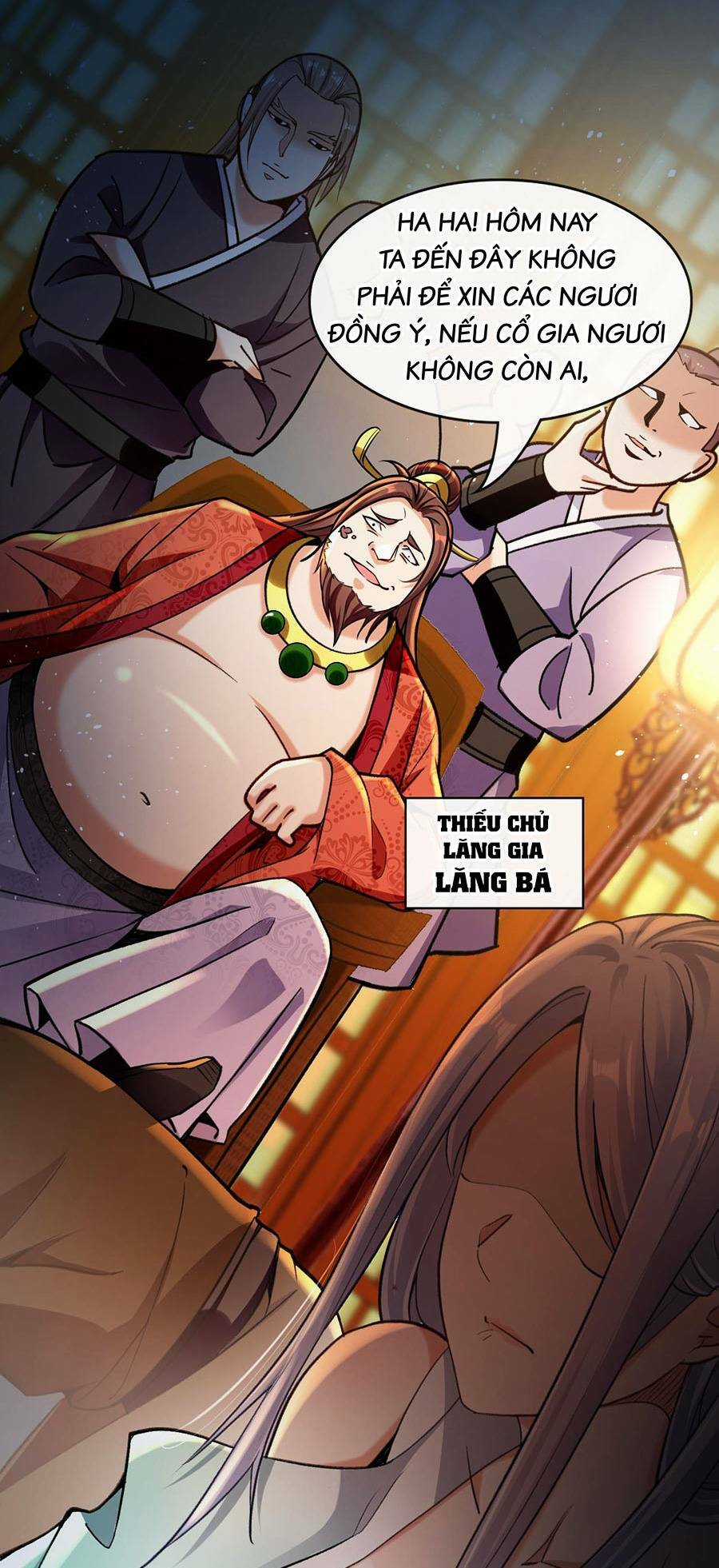 Thập Đại Đế Hoàng Đều Là Đệ Tử Của Ta Chapter 2 trang 8