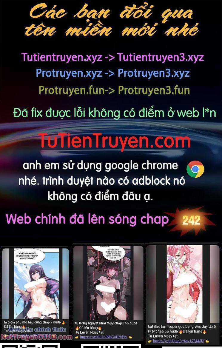 Thập Đại Đế Hoàng Đều Là Đệ Tử Của Ta Chapter 241 trang 0