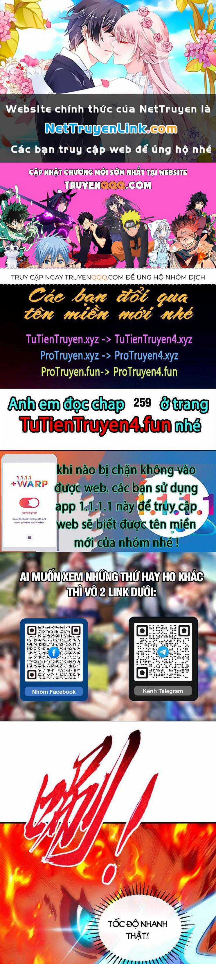 Thập Đại Đế Hoàng Đều Là Đệ Tử Của Ta Chapter 258 trang 0