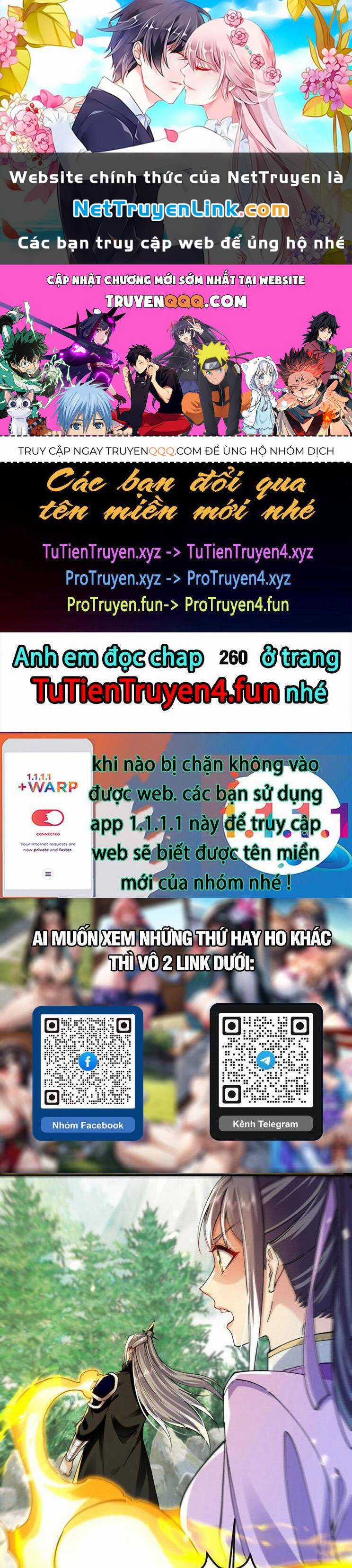 Thập Đại Đế Hoàng Đều Là Đệ Tử Của Ta Chapter 259 trang 0
