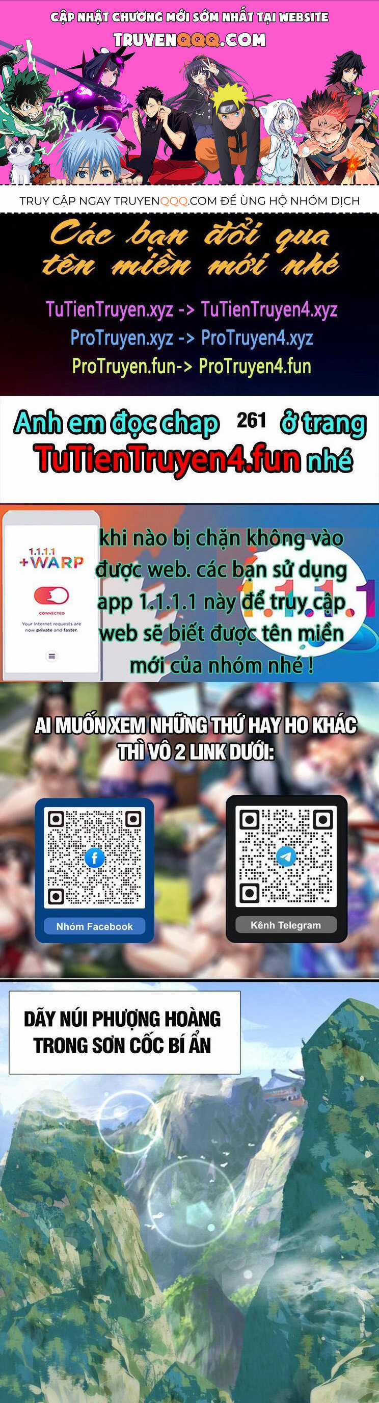 Thập Đại Đế Hoàng Đều Là Đệ Tử Của Ta Chapter 260 trang 0