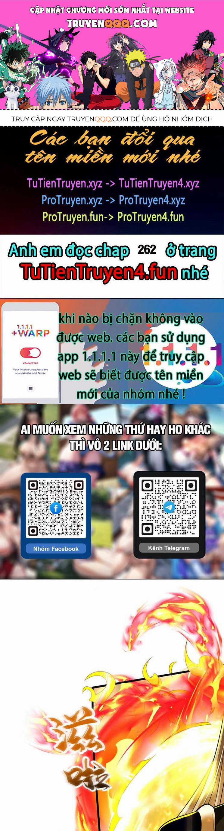 Thập Đại Đế Hoàng Đều Là Đệ Tử Của Ta Chapter 261 trang 0