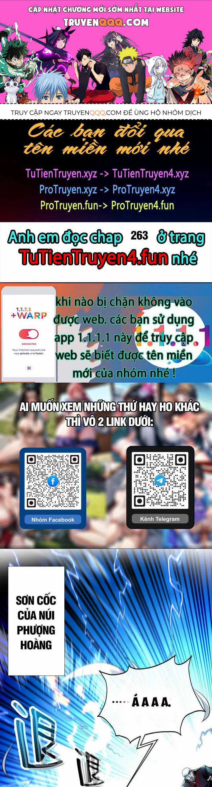 Thập Đại Đế Hoàng Đều Là Đệ Tử Của Ta Chapter 262 trang 0