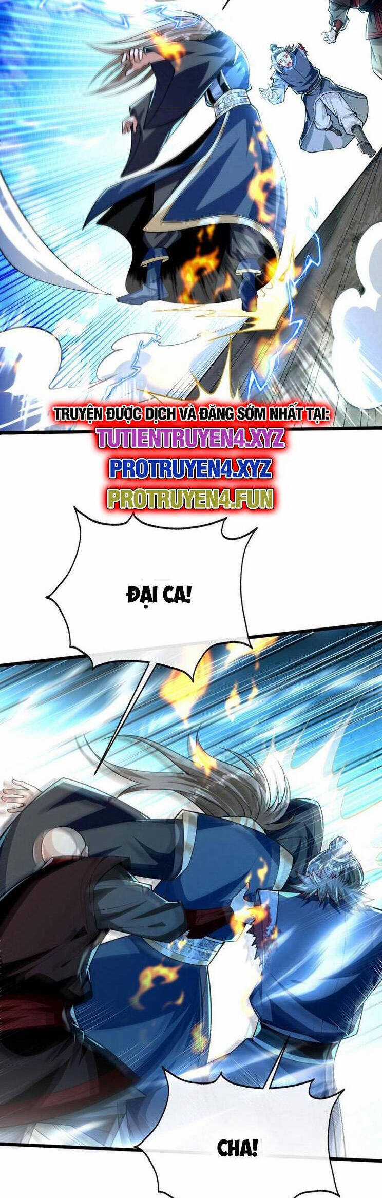 Thập Đại Đế Hoàng Đều Là Đệ Tử Của Ta Chapter 262 trang 1