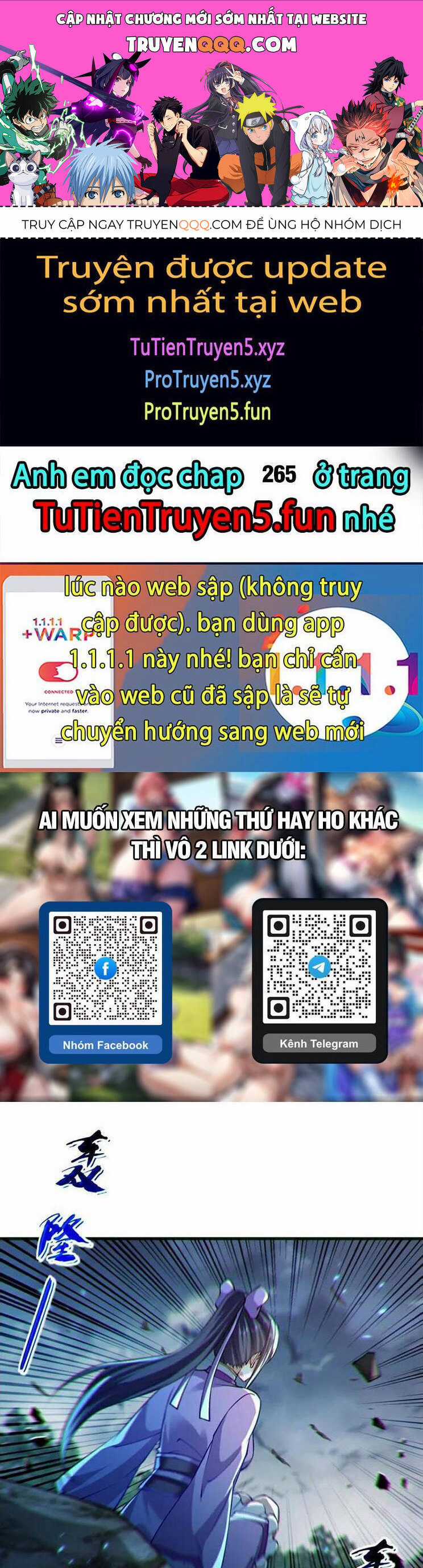 Thập Đại Đế Hoàng Đều Là Đệ Tử Của Ta Chapter 264 trang 0