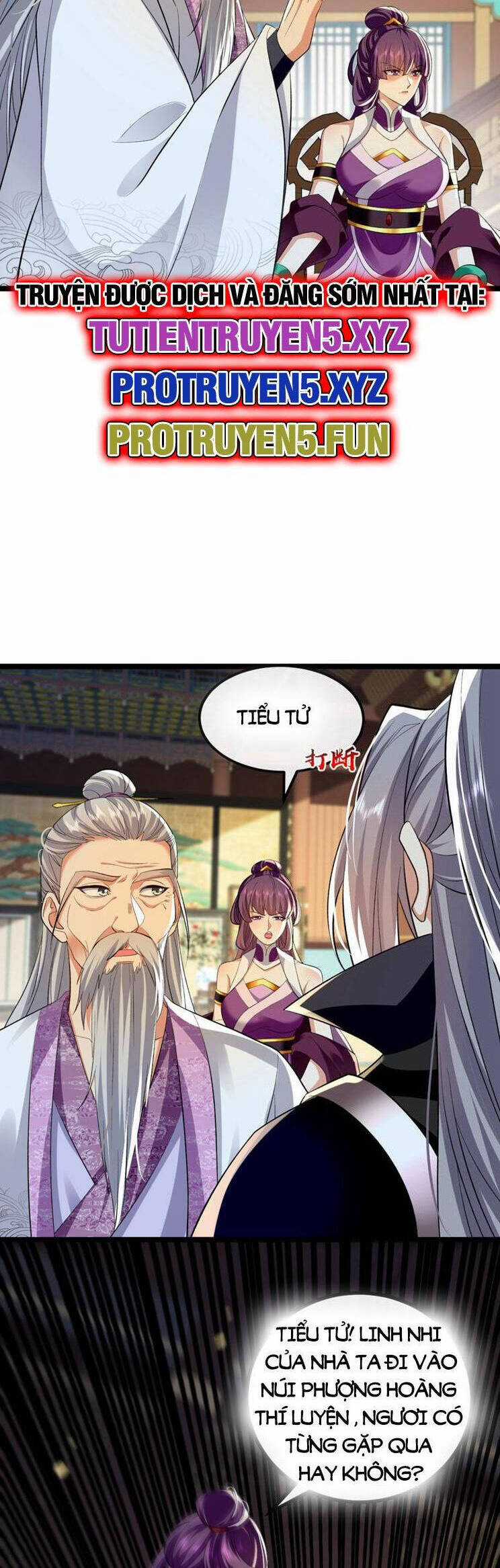 Thập Đại Đế Hoàng Đều Là Đệ Tử Của Ta Chapter 265 trang 1