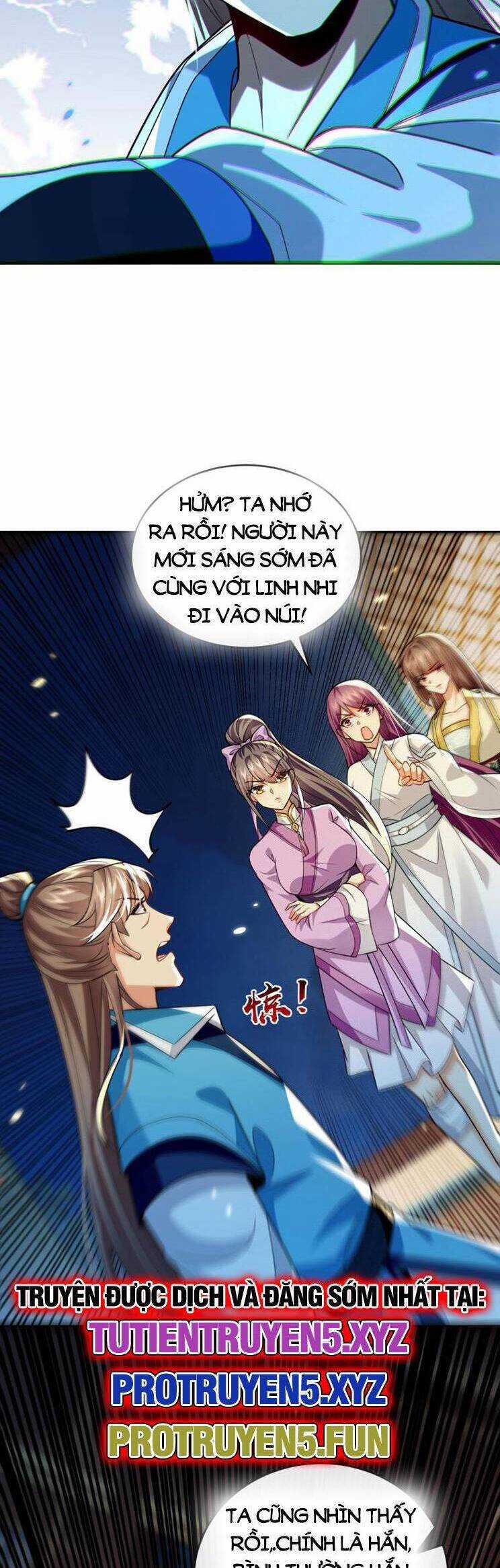 Thập Đại Đế Hoàng Đều Là Đệ Tử Của Ta Chapter 267 trang 1