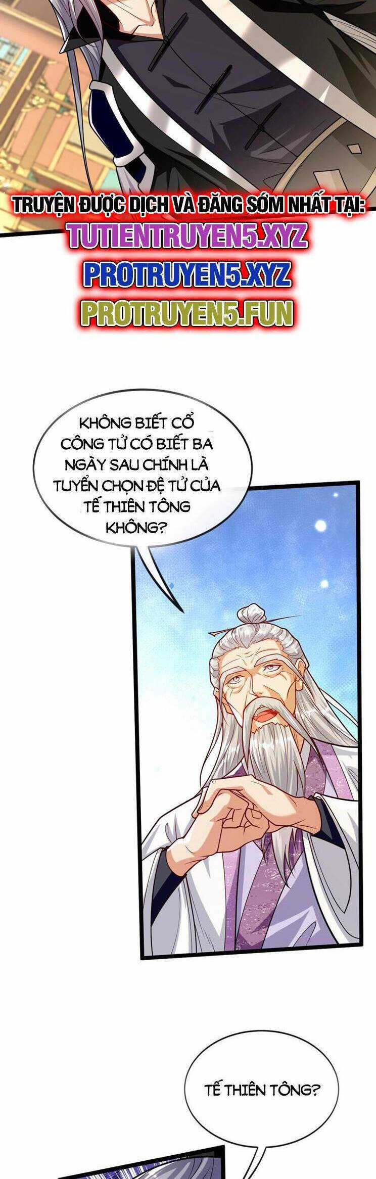 Thập Đại Đế Hoàng Đều Là Đệ Tử Của Ta Chapter 268 trang 1