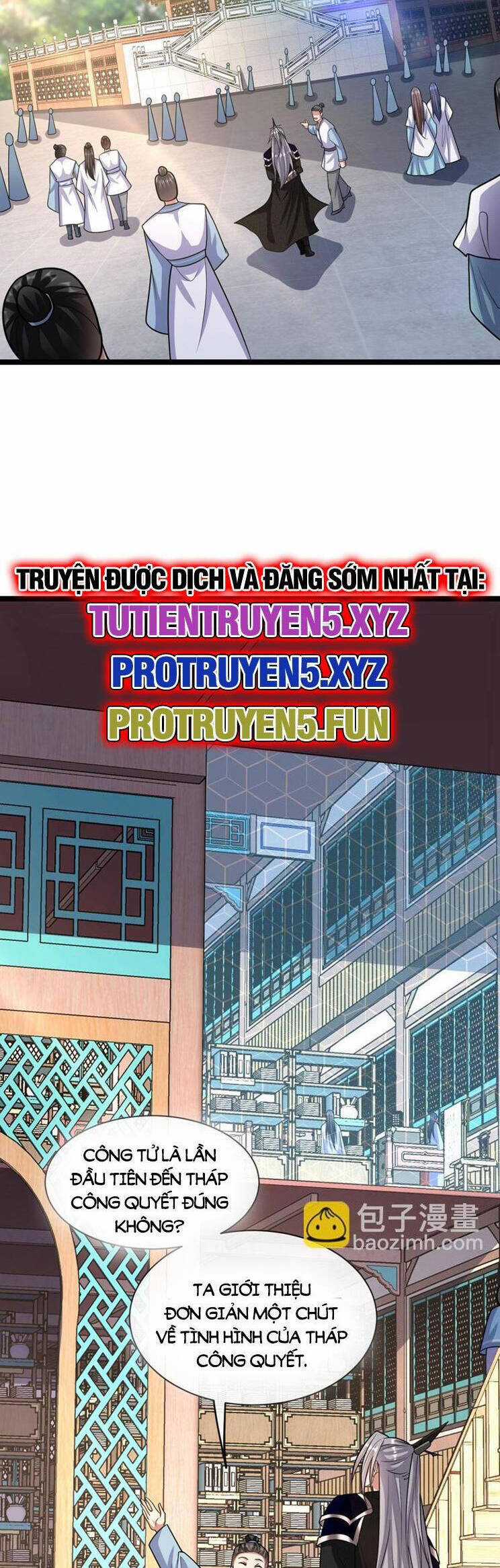 Thập Đại Đế Hoàng Đều Là Đệ Tử Của Ta Chapter 269 trang 1