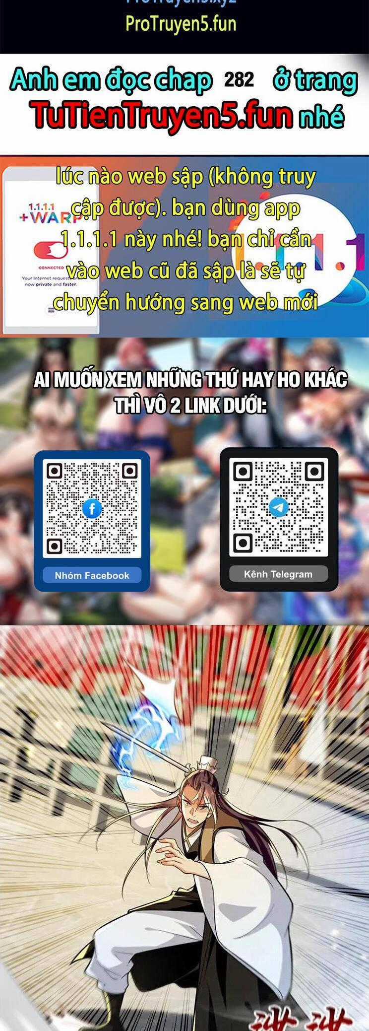Thập Đại Đế Hoàng Đều Là Đệ Tử Của Ta Chapter 281 trang 0
